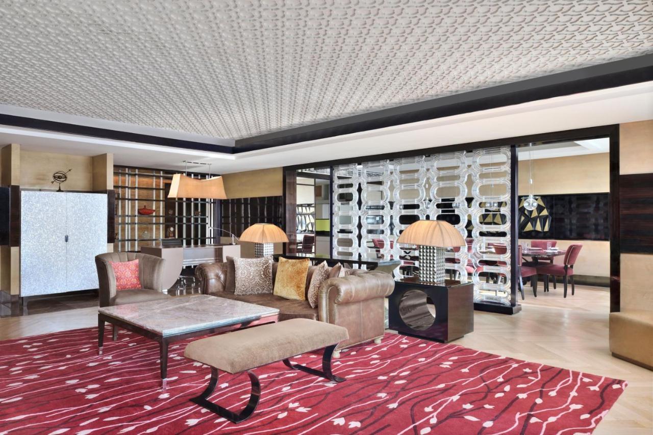Jw Marriott Hotel New Delhi Aerocity Екстер'єр фото A 3D rendering of a room