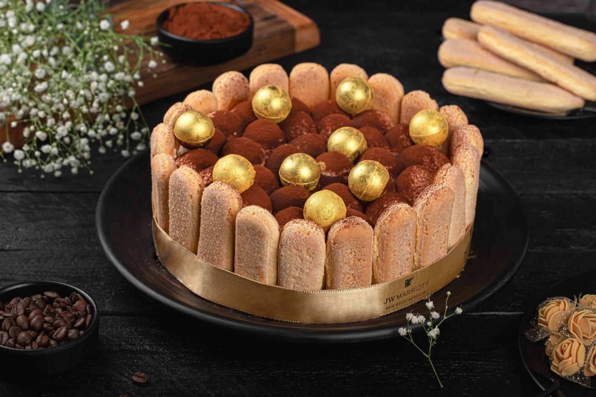 Jw Marriott Hotel New Delhi Aerocity Екстер'єр фото Tiramisu