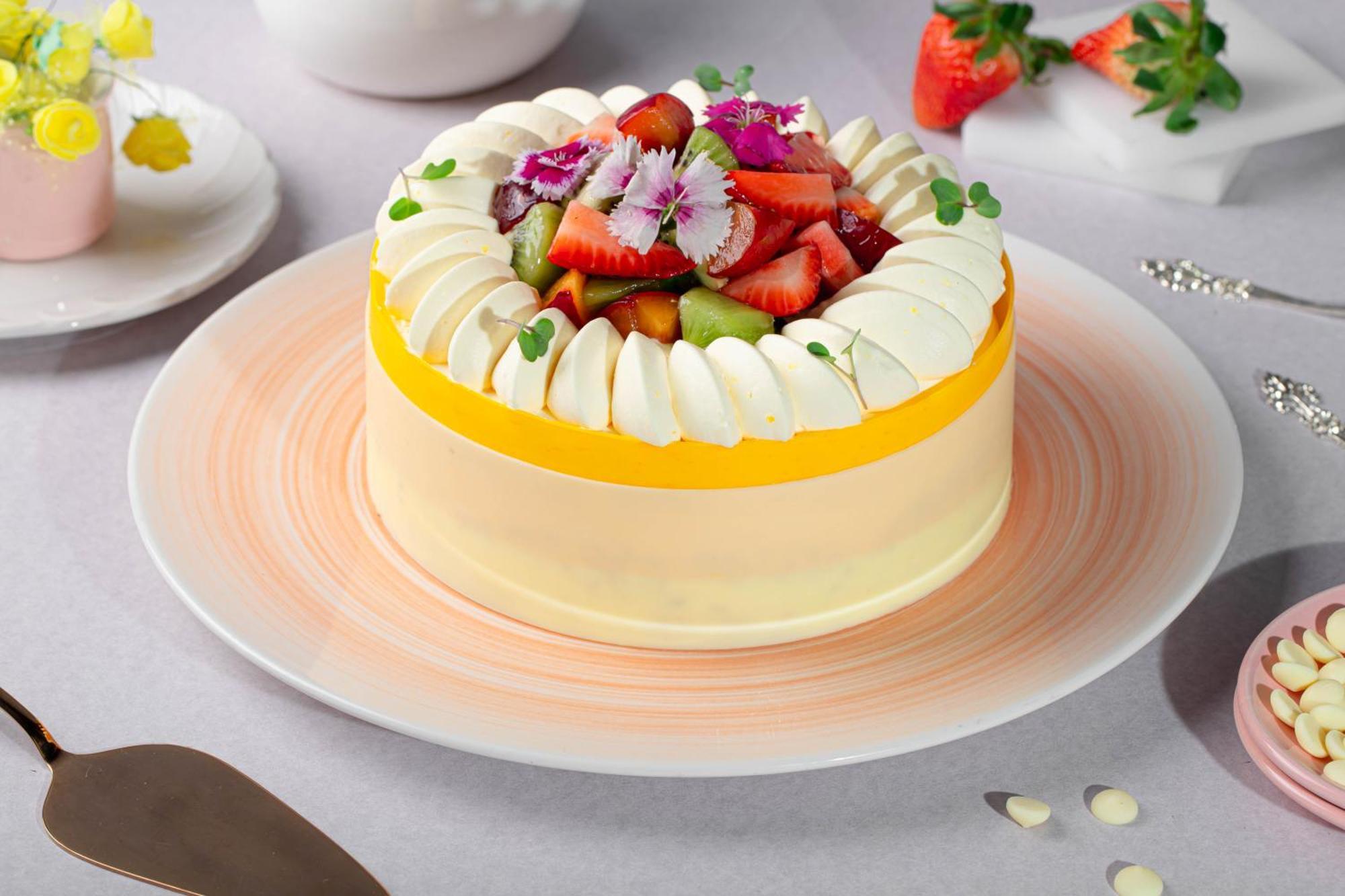 Jw Marriott Hotel New Delhi Aerocity Екстер'єр фото A fruit cake