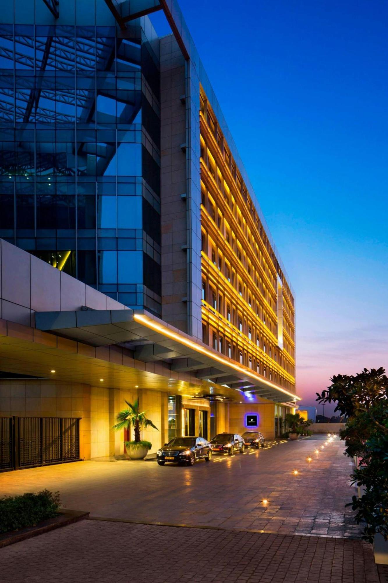Jw Marriott Hotel New Delhi Aerocity Екстер'єр фото The Park, New Delhi