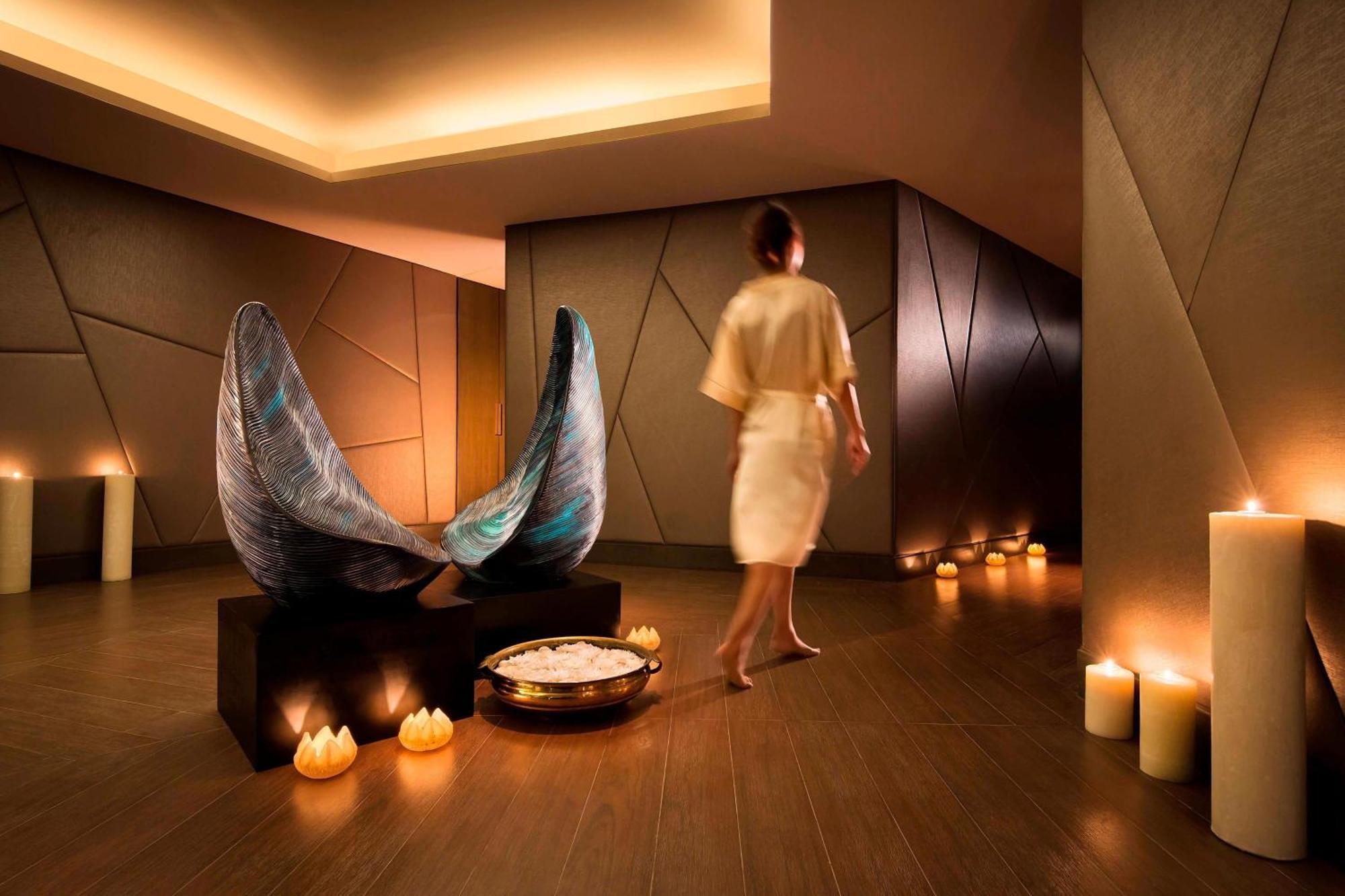 Jw Marriott Hotel New Delhi Aerocity Екстер'єр фото The Spa at The Landmark
