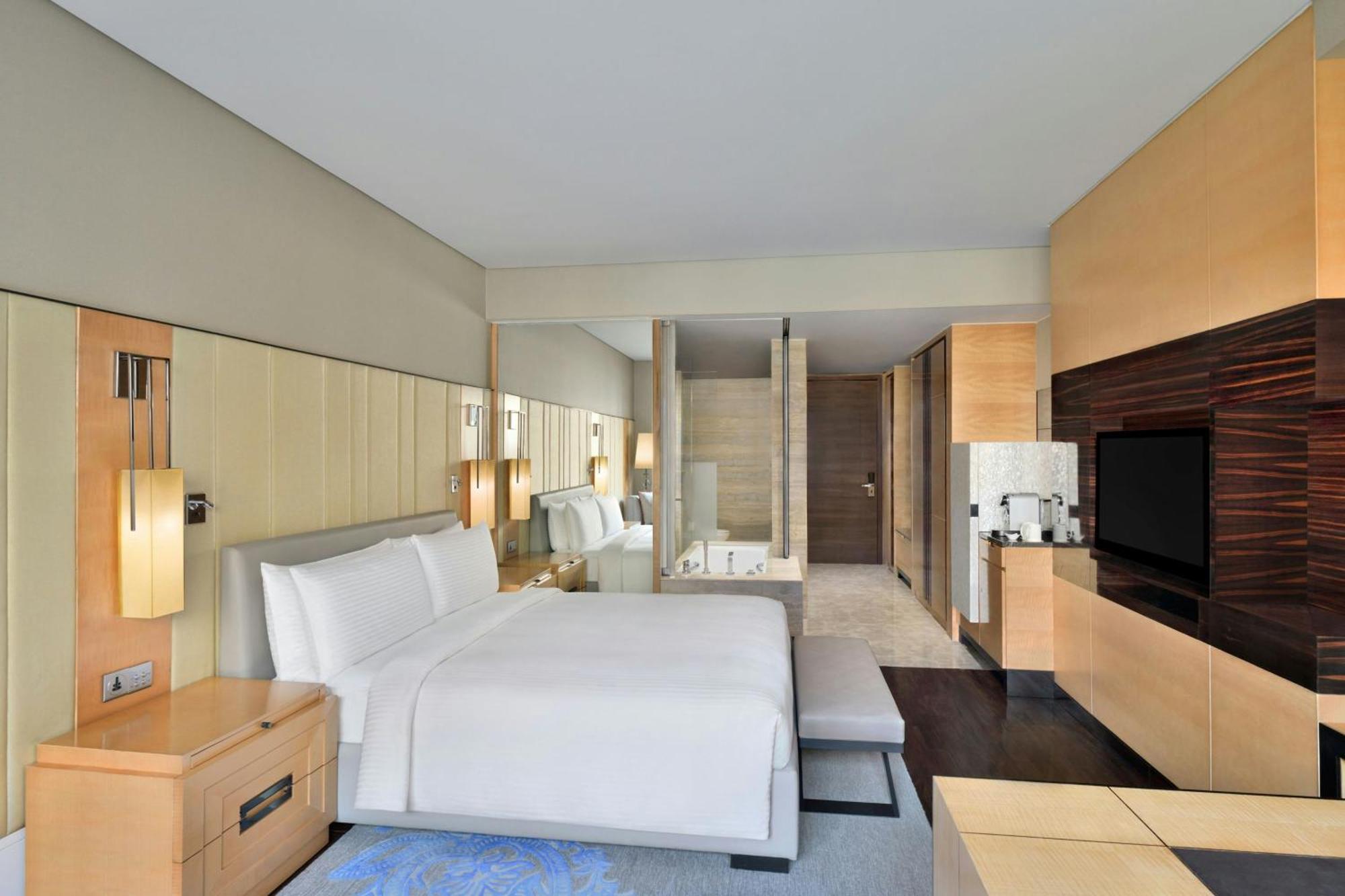 Jw Marriott Hotel New Delhi Aerocity Екстер'єр фото Deluxe room